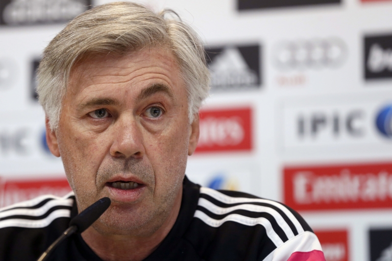Carlo Ancelotti, trenér Realu Madrid.