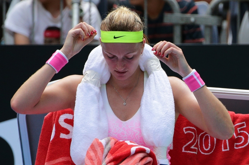 Petra Kvitová.