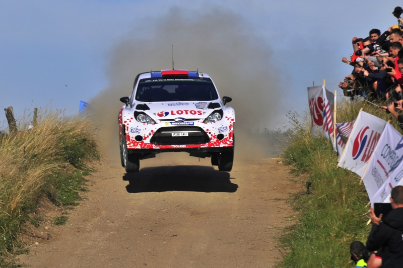 Polský jezdec Robert Kubica.