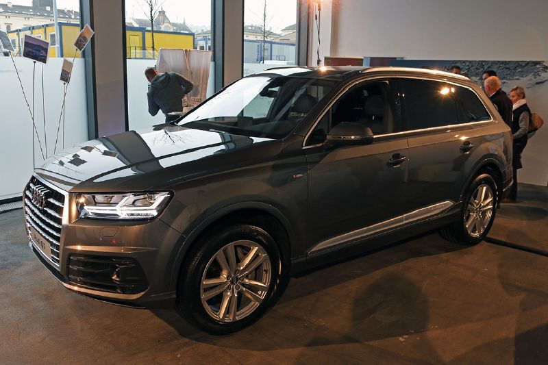 Audi Q7 nové generace.