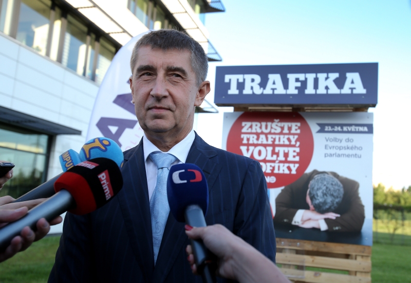 Ministr financí Andrej Babiš.
