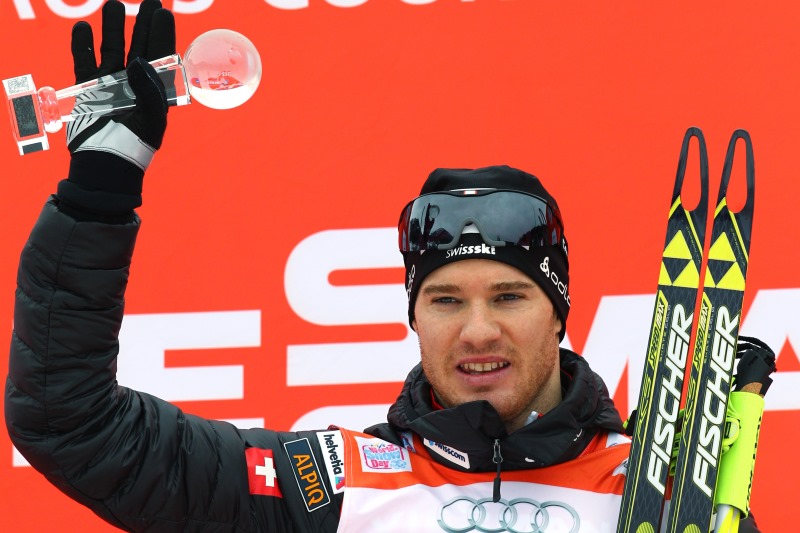 Švýcarský běžec na lyžích Dario Cologna a Norka Astrid Jacobsenová vyhráli na Světovém poháru v Rybinsku závody volnou technikou. Švýcarský běžec na lyžích Dario Cologna a Norka Astrid Jacobsenová vyhráli na Světovém poháru v Rybinsku závody volnou technikou.