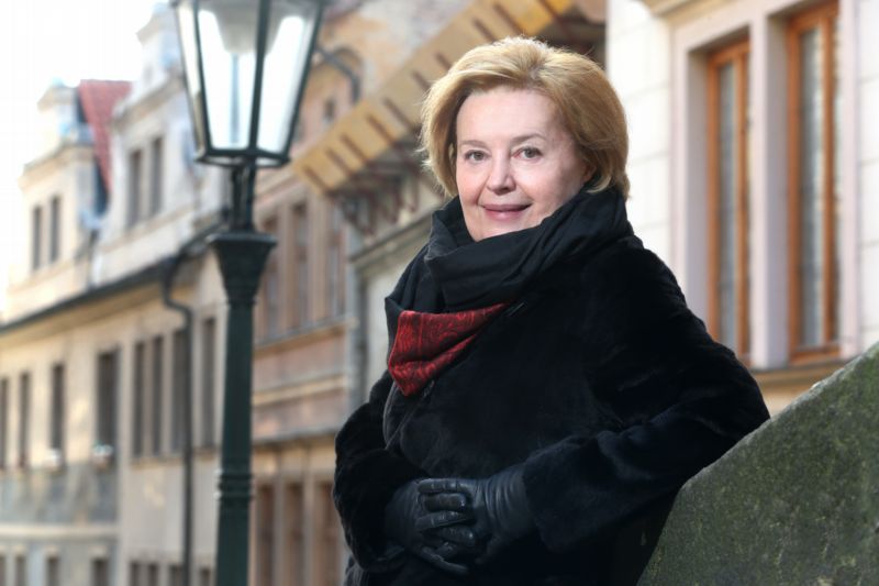 Magda Vášáryová.