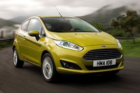 Ford plánuje zvýšit výrobu modelu Fiesta v Německu.