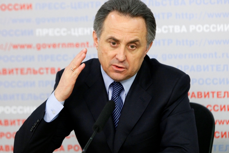 Vitalij Mutko, ruský ministr sportu.