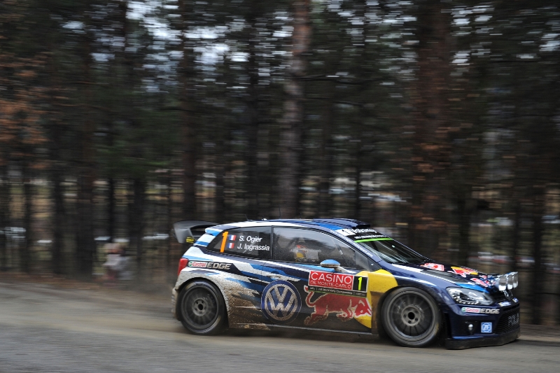 Sébastien Ogier ve svém monopostu.