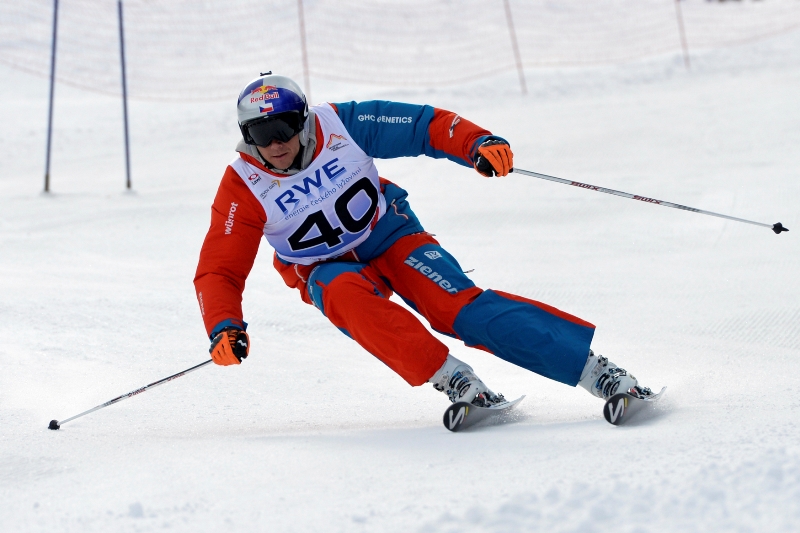 Skikrosař Tomáš Kraus.