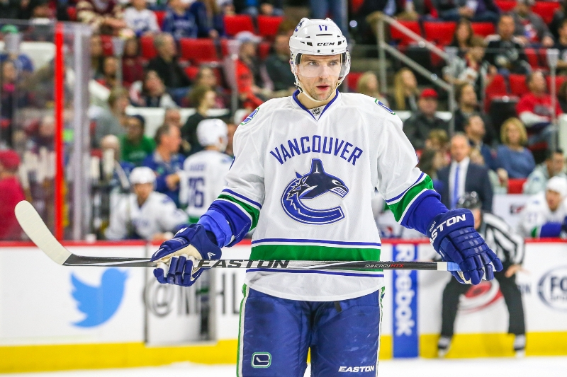 Radim Vrbata patří ke klíčovým oporám Vancouveru a zaslouženě se těší na All Star Game.