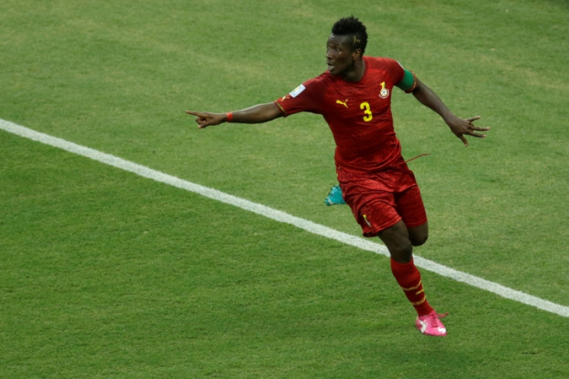 Asamoah Gyan, hrdina Ghany.