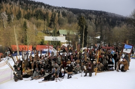 Mistrovství České republiky v historickém lyžování.