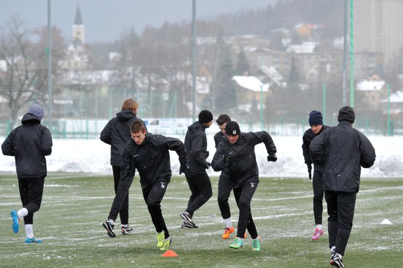 Jablonec trénuje na jaro.