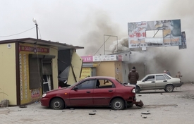 Na Mariupol vedli povstalci tři palby.