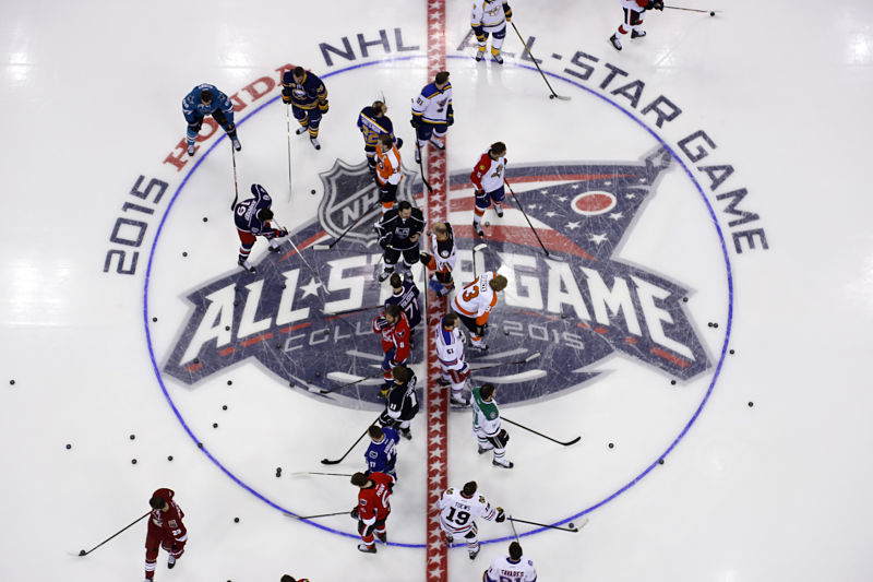 Dovednostní soutěže před Utkáním hvězd NHL.