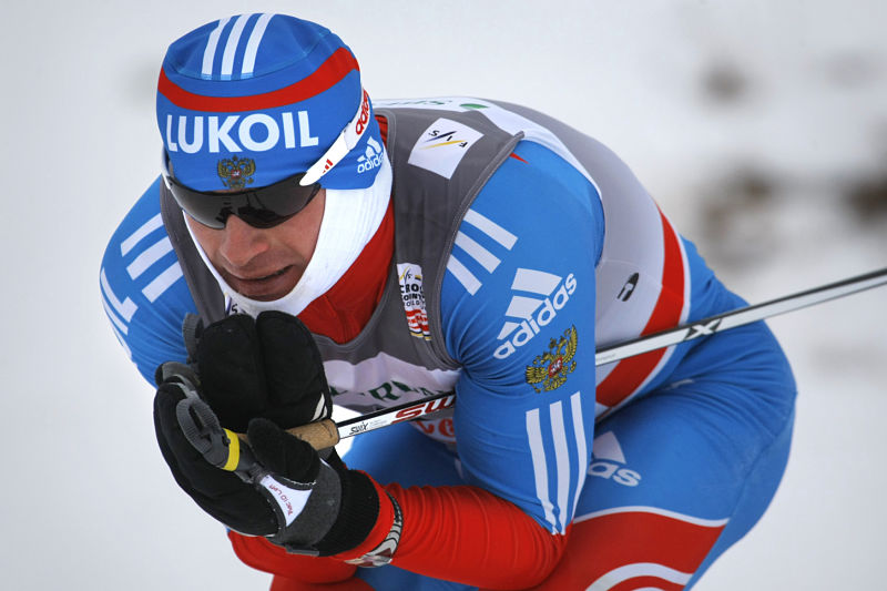 Skiatlon v ruském Rybinsku vyhrál domácí Maxim Vylegžanin.