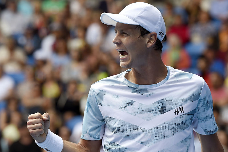 Tomáš Berdych. Tomáš Berdych.