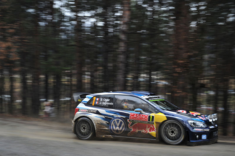 Rallye Monte Carlo vyhrál stejně jako loni Francouz Sébastien Ogier.