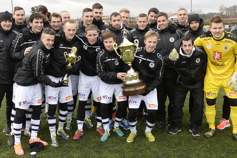 Fotbalisté Hradce Králové poprvé vyhráli zimní Tipsport ligu. Fotbalisté Hradce Králové poprvé vyhráli zimní Tipsport ligu.