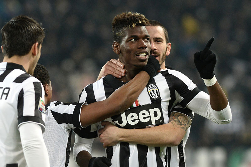 Juventusu zařídil výhru Paul Pogba.
