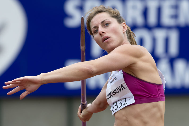 Eliška Klučinová byla s převahou nejlepší v individuálním hodnocení.