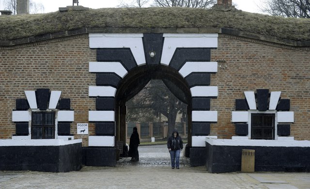 Památník Terezín.