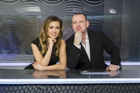 Zpravodajskou relaci opouští Žaneta Muchová.