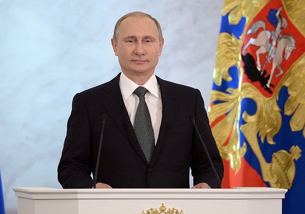 Ruský prezident Putin.