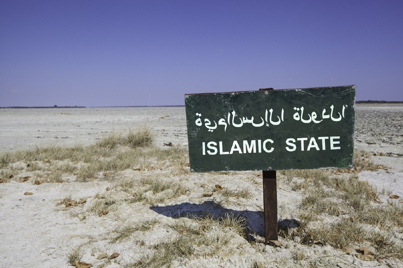 Islámský stát veřejně chválí teroristické činy ve jménu muslimské víry (ilustrační foto).