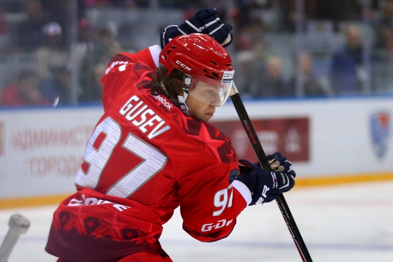 Nikita Gusev.