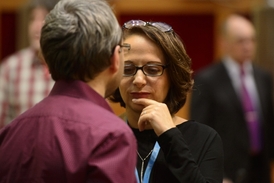 Primátorka Adriana Krnáčová.