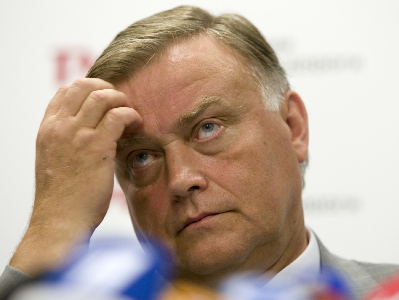 Vladimir Jakunin je šéfem ruských státních železnic.
