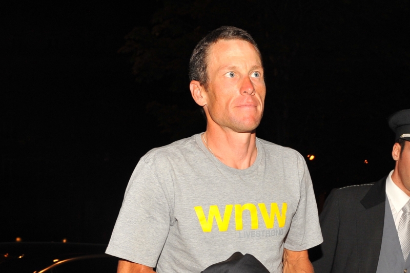Lance Armstrong.