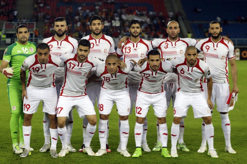 Tuniská reprezentace. 
