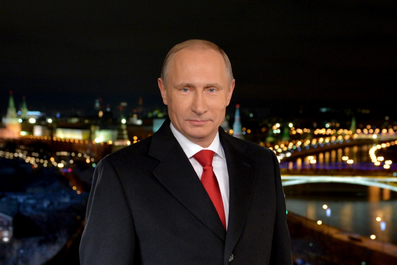 Ruský prezident Vladimir Putin zdůraznil potřebu dialogu.