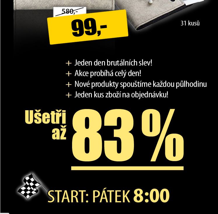 Foto: reklamní akce Alza.cz
