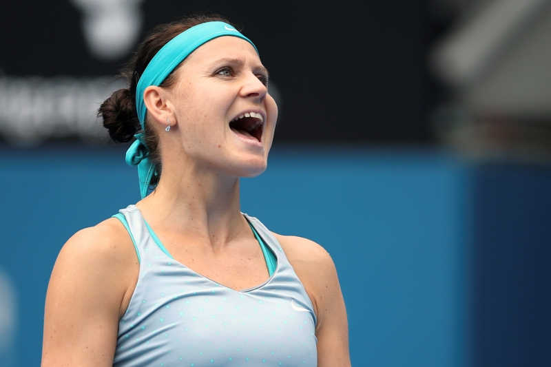Lucie Šafářová (na snímku) postoupila s Barborou Záhlavovou-Strýcovou do semifinále Australian Open. Lucie Šafářová (na snímku) postoupila s Barborou Záhlavovou-Strýcovou do semifinále Australian Open.
