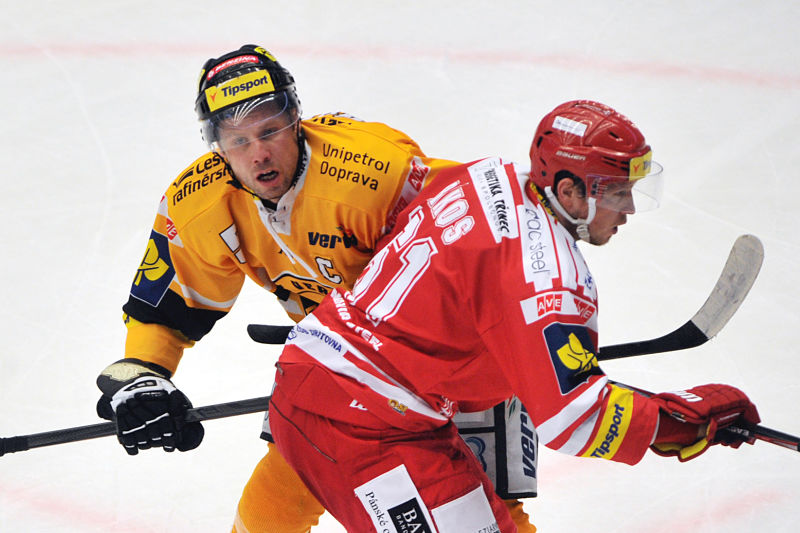 Hokejisté Třince porazili v souboji dvou nejlepších týmů extraligy Litvínov 4:1.