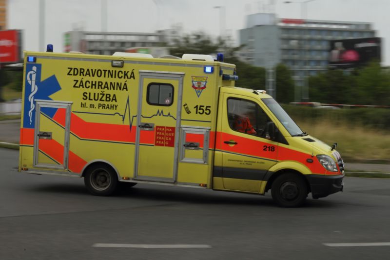 Pražští záchranáři mají stávkovou pohotovost.