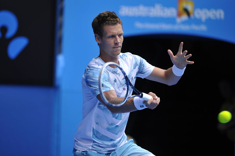 Tomáš Berdych je v té nejlepší možné formě a doufá ve finále. Tomáš Berdych je v té nejlepší možné formě a doufá ve finále.