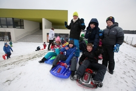 Škola poskytuje svým studentům i potřebné sportovní pomůcky.