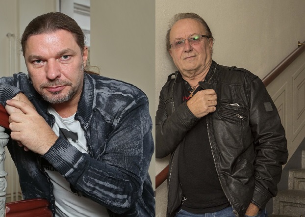 Petr Kolář a Petr Janda jsou nejspíš velcí kamarádi.
