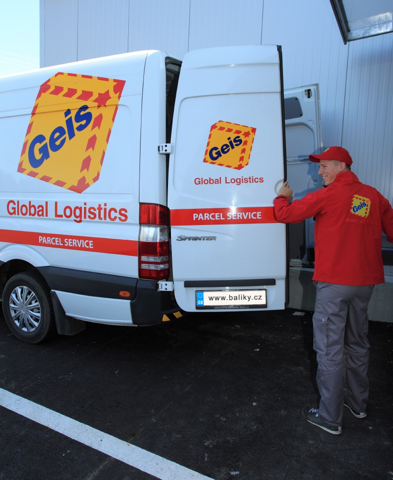 Logistická skupina Geis.