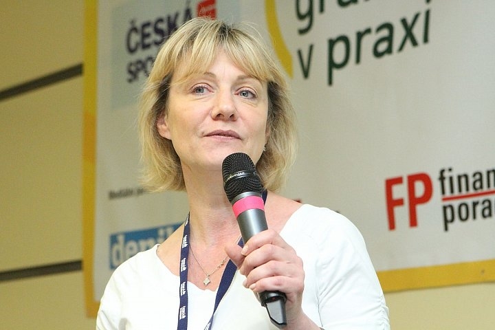 Petra Průšová.