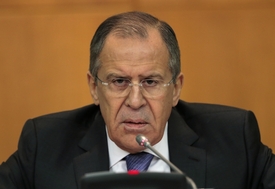 Ruský ministr zahraničí Sergej Lavrov.