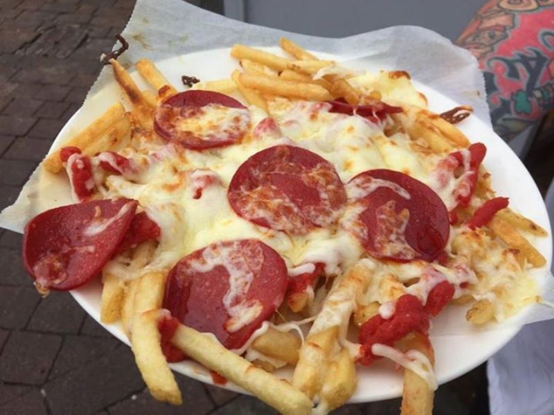 Dali byste si hranolkovou pizzu?