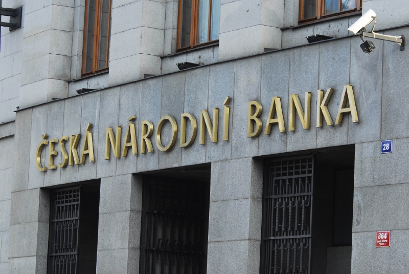 Česká národní banka.