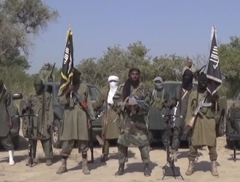 Členové radikální islámské organizace Boko Haram.