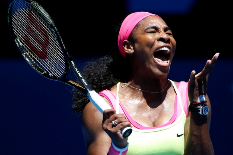 Serena Williamsová si zahraje finále Australian Open.