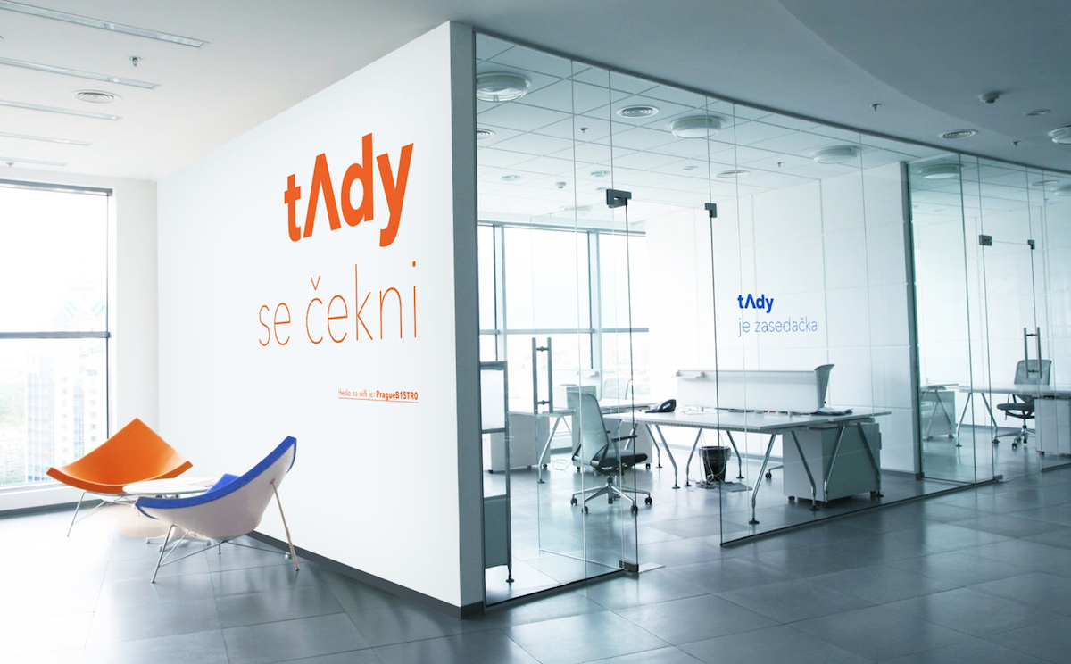 Kanceláře skupiny tAdy. Zdroj: tAdy Kanceláře skupiny tAdy. Zdroj: tAdy