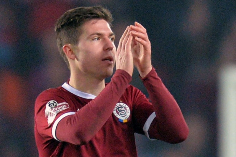 Fotbalista Tomáš Přikryl opouští pražskou Spartu. Fotbalista Tomáš Přikryl opouští pražskou Spartu.