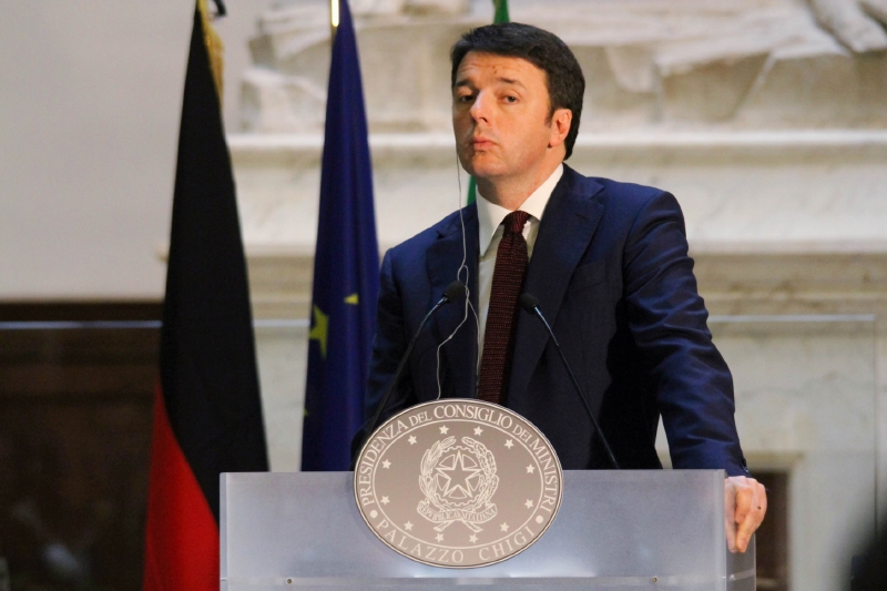 Pro budoucnost premiéra Mattea Renziho má volba zásadní význam.